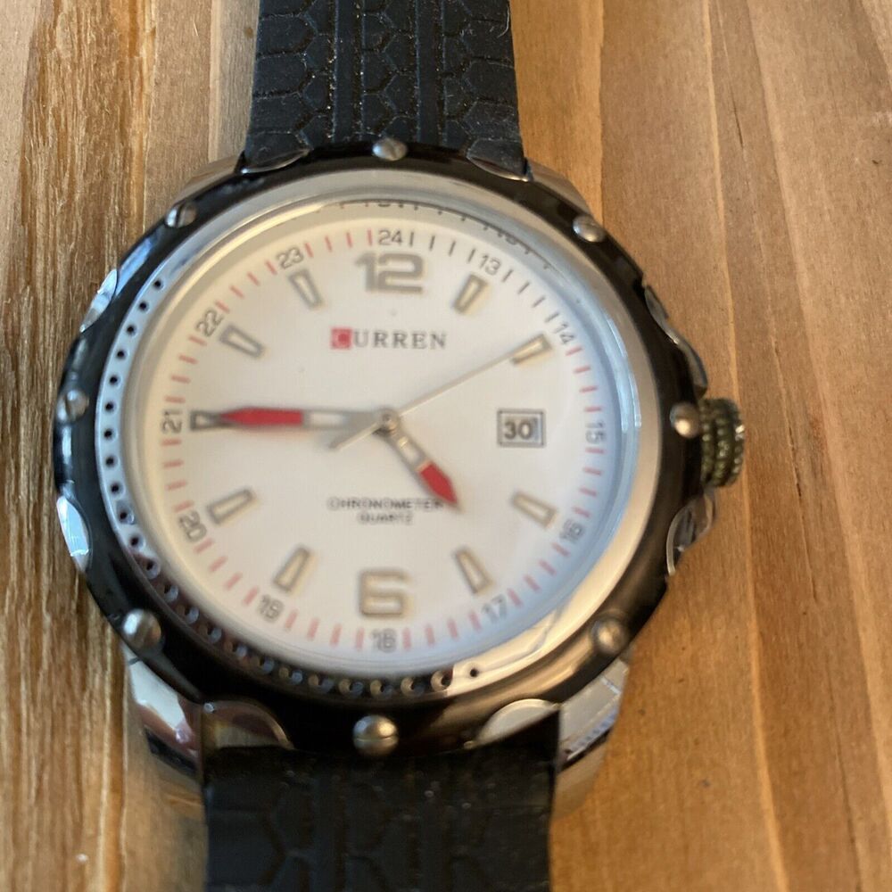 Curren Men’s Watch With New Battery